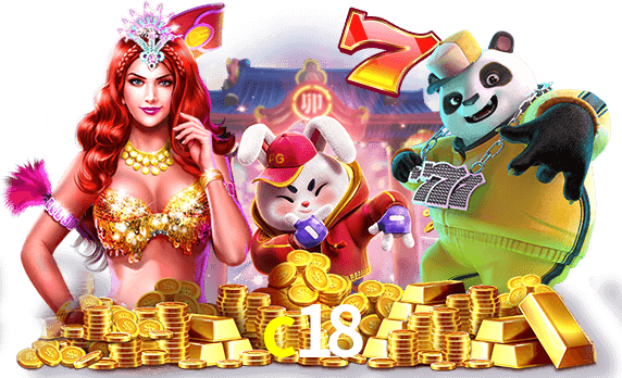 jogue em caça-níqueis ricos na c18